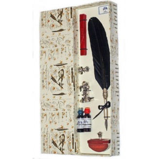 Πένα Μελάνης Φτερό Βουλοκέρι Μαύρο