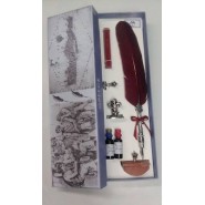 Πένα Μελάνης Φτερό Βουλοκέρι Μπορντό