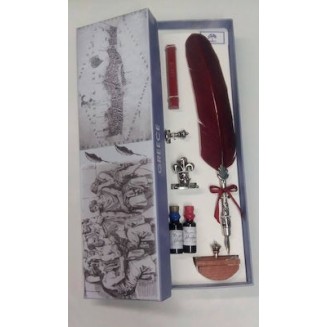 Πένα Μελάνης Φτερό Βουλοκέρι Μπορντό