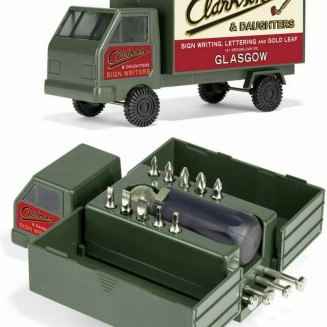 Kikkerland Truck Tool Box Κασετίνα με 10 Εργαλεία