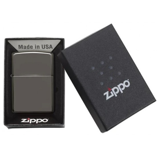 ZIPPO Classic Black Ice®