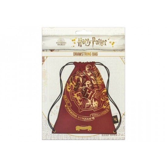 Harry Potter Draw String Bag Harry Potter
