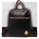 Harry Potter Quilted Backpack Black & Tan
