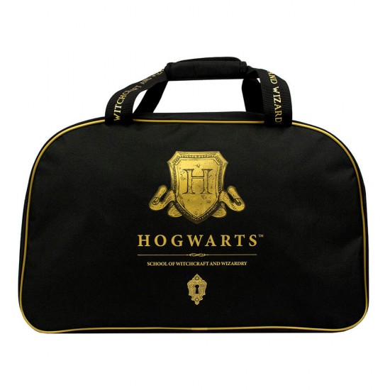 Harry Potter Τσάντα Μεταφοράς– Hogwarts Shield Μαύρη