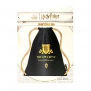 Harry Potter Draw String Bag – Hogwarts Shield