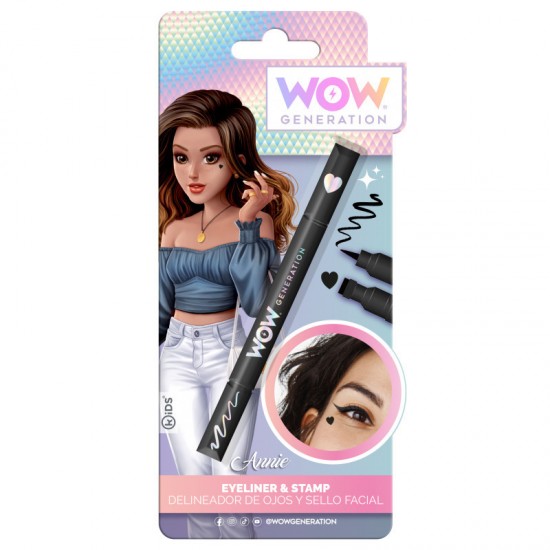WOW Generation Eyeliner με Σφραγίδα - Διάφορα Σχέδια