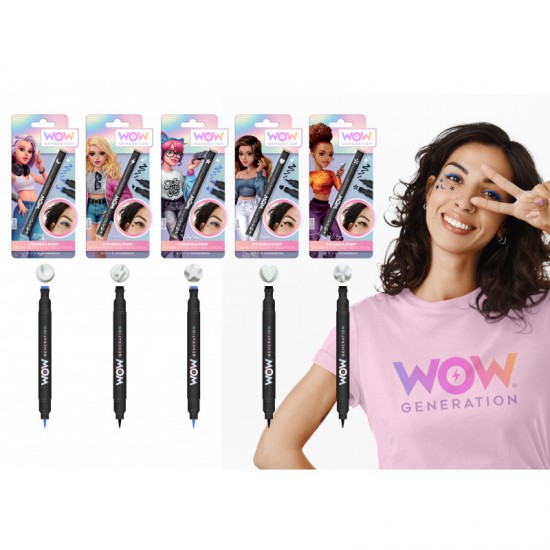 WOW Generation Eyeliner με Σφραγίδα - Διάφορα Σχέδια