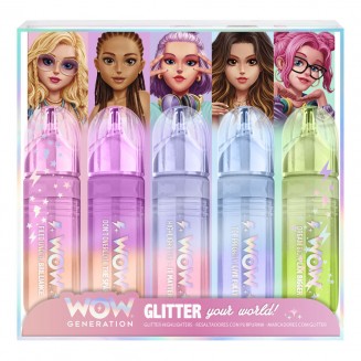 Wow Generation Glitter στυλός υπογράμμισης