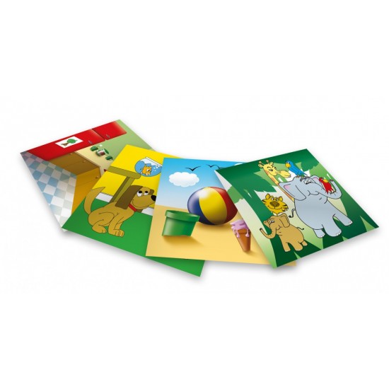 Brain Box- Εικόνες- Παιχνίδι για εξάσκηση μυαλού και μνήμης