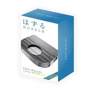 Huzzle Cast Wallet-4 γρίφος