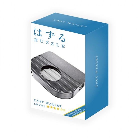 Huzzle Cast Wallet-4 γρίφος