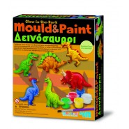 Κατασκευή Δεινόσαυροι Μαγνητάκια 4M Toys