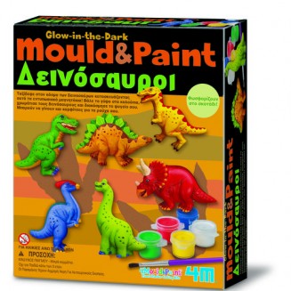 Κατασκευή Δεινόσαυροι Μαγνητάκια 4M Toys
