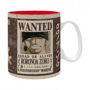 Abysse One Piece - Zoro Wanted Κούπα (460 ml) (ABYMUGA582)