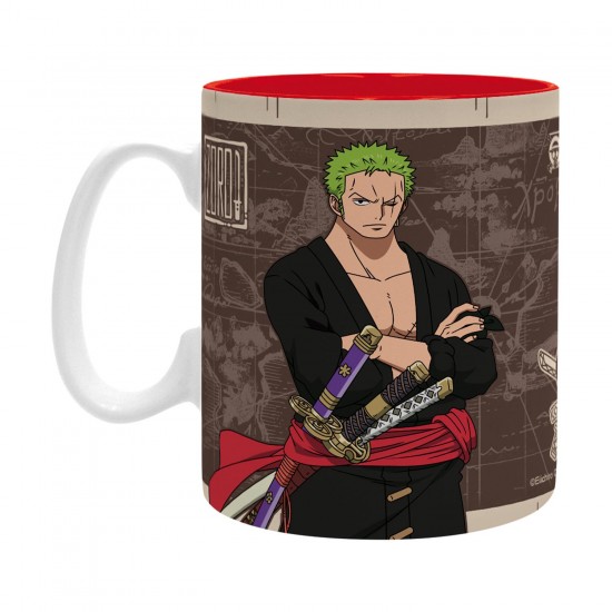 Abysse One Piece - Zoro Wanted Κούπα (460 ml) (ABYMUGA582)