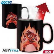 Abysse Dragon Ball Heat Change Goku Κούπα Κεραμική 460ml ABYMUGA438