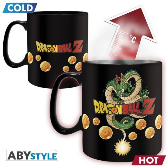 Abysse Dragon Ball Heat Change Goku Κούπα Κεραμική 460ml ABYMUGA438