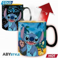 Abysse Lilo & Stitch Heat Change Κούπα Κεραμική Πολύχρωμη ABYMUG992