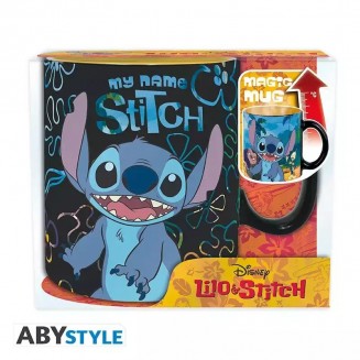 Abysse Lilo & Stitch Heat Change Κούπα Κεραμική Πολύχρωμη ABYMUG992