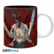 Abysse Man Κούπα Κεραμική Κόκκινη 320ml ABYMUGA361