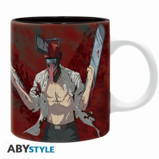 Abysse Man Κούπα Κεραμική Κόκκινη 320ml ABYMUGA361