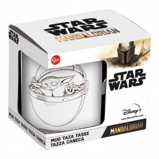 The Child Mandalorian Κούπα πρωινού σε κουτί δώρου