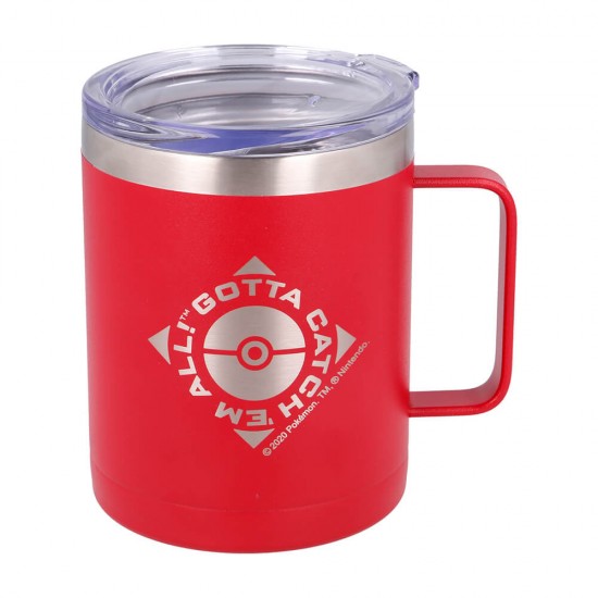 Pokemon Young Adult Dw Ανοξείδωτη κούπα Πρωινού 380 ml