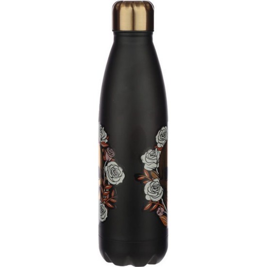Μπουκάλι θερμός - Skull & Roses 500ml