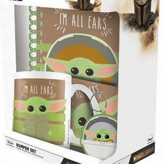 Pyramid International Star Wars: The Mandalorian (I'm All Ears) Σετ δώρου Din Grogu GP85437