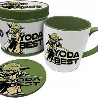 Pyramid International Gift Tin - Star Wars Yoda Best Κούπα Κεραμική Πράσινη 370ml GP85465