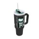 Pyramid International Joker Handled Tumbler Θερμός Ανοξείδωτο 1.2lt με Καλαμάκι και Λαβή