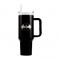 Pyramid International Batman Handled Tumbler Θερμός Ανοξείδωτο 1.2lt Γκρι με Καλαμάκι και Λαβή