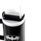 Pyramid International Batman Handled Tumbler Θερμός Ανοξείδωτο 1.2lt Γκρι με Καλαμάκι και Λαβή
