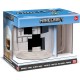 Stor Minecraft Κούπα Γυάλινη Διάφανη 290ml