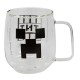 Stor Minecraft Κούπα Γυάλινη Διάφανη 290ml