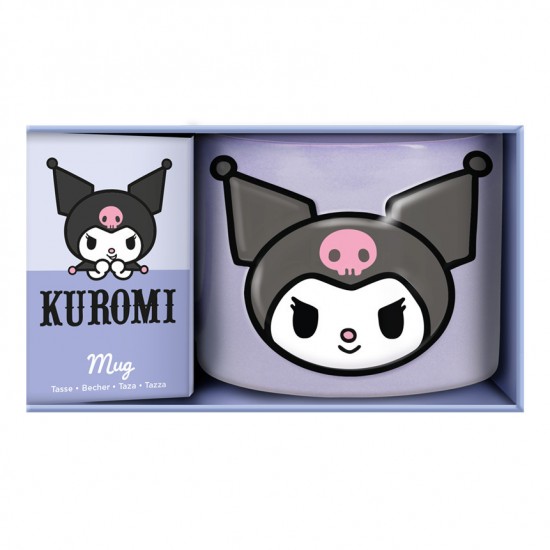 Hello Kitty Kuromi Embossed Κούπα Κεραμική 400ml Paladone PP14659KUR