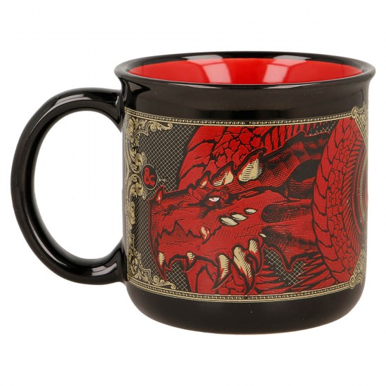 Dungeons & Dragons Κεραμική Κούπα σε Συσκευασία Δώρου