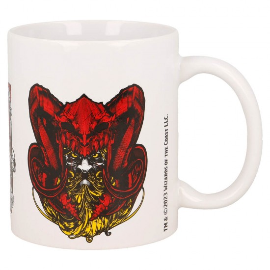 Dungeons & Dragons Mug 11 Oz In Gift Box