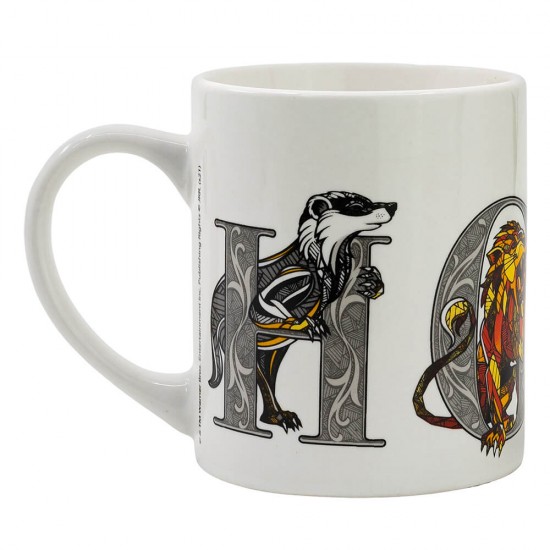 Harry Potter Hogwarts Κούπα 8 Oz 300ml