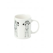 Puckator Stormtrooper Κούπα από Πορσελάνη Λευκή