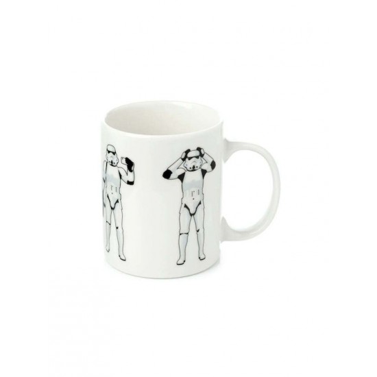 Puckator Stormtrooper Κούπα από Πορσελάνη Λευκή