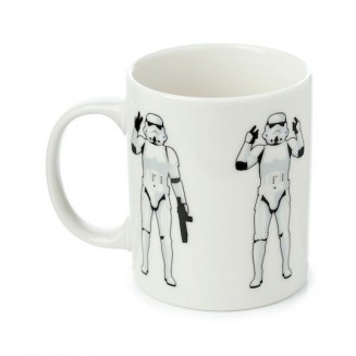 Puckator Stormtrooper Κούπα από Πορσελάνη Λευκή