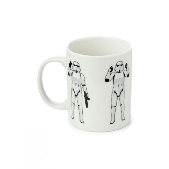 Puckator Stormtrooper Κούπα από Πορσελάνη Λευκή