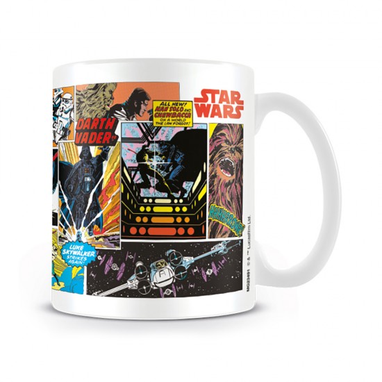 Star Wars (Comic Panels) Κούπα Πρωινού (315 ml)