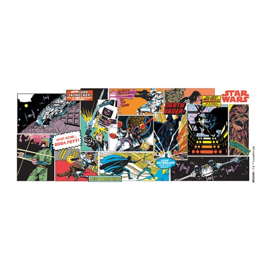 Star Wars (Comic Panels) Κούπα Πρωινού (315 ml)