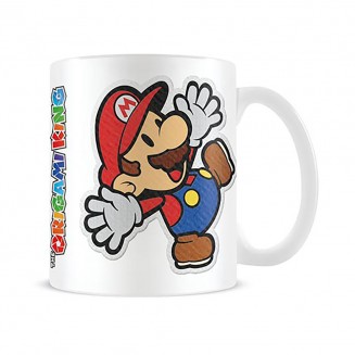 Dele – Paper Mario (Sticker) Κούπα (315 ml)