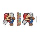Dele – Paper Mario (Sticker) Κούπα (315 ml)