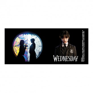 Wednesday (Friendship) Black Mug (315 ml)