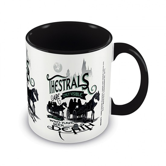 Dele – Harry Potter (Thestrals) Black Mug (315 ml)