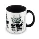 Dele – Harry Potter (Thestrals) Black Mug (315 ml)